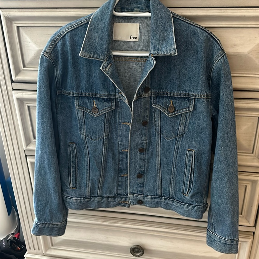 WILFRED FREE Jean Jacket Size S